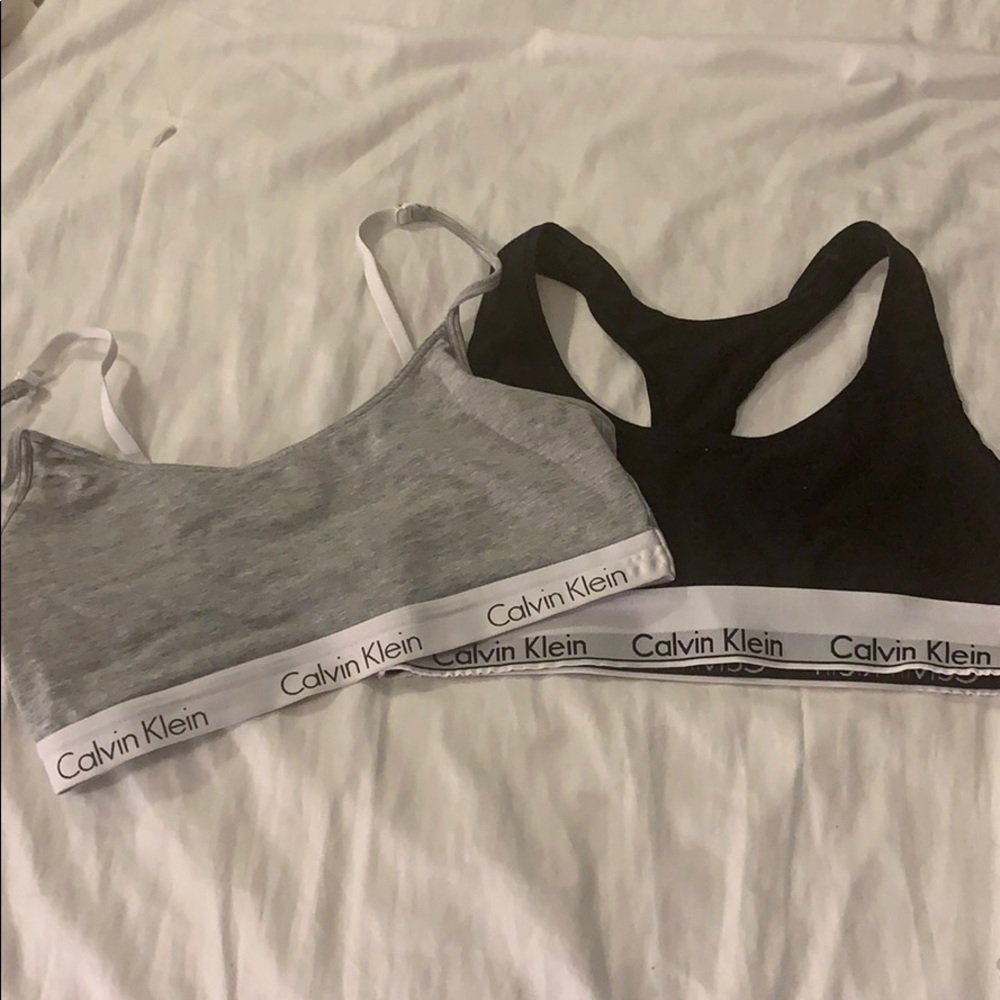 Calvin Klein bra bundle